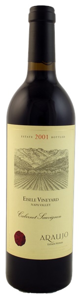 2001 Araujo Estate Eisele Vineyard Cabernet Sauvignon, 750ml