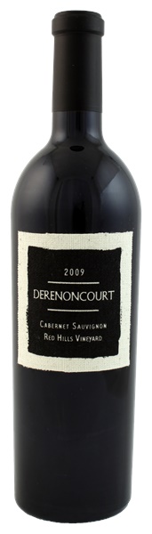 2009 Derenoncourt Red Hills Vineyard Cabernet Sauvignon, 750ml