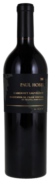 2008 Paul Hobbs Beckstoffer Dr. Crane Vineyard Cabernet Sauvignon, 750ml