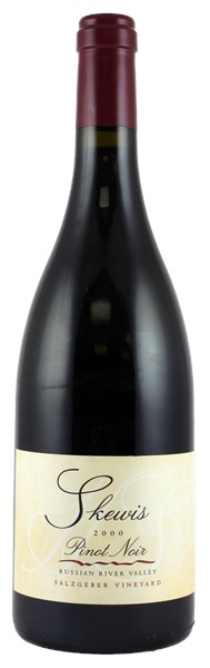 2000 Skewis Wines Salzgeber Vineyard Pinot Noir, 750ml