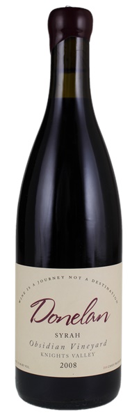 2008 Donelan Obsidian Vineyard Syrah, 750ml