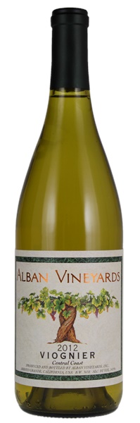 2012 Alban Vineyards Central Coast Viognier, 750ml