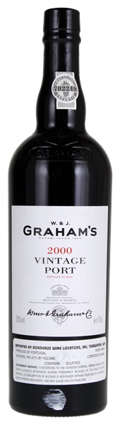 2000 Graham's, 750ml