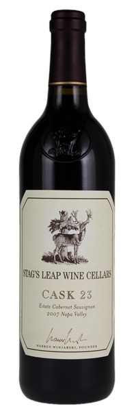 2007 Stag's Leap Wine Cellars Cask 23, 750ml