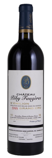 1999 Château Peby-Faugeres, 750ml