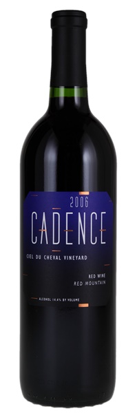 2006 Cadence Ciel du Cheval Vineyard Red, 750ml