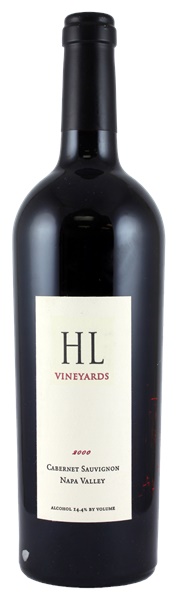 2000 Herb Lamb HL Vineyards Cabernet Sauvignon, 750ml