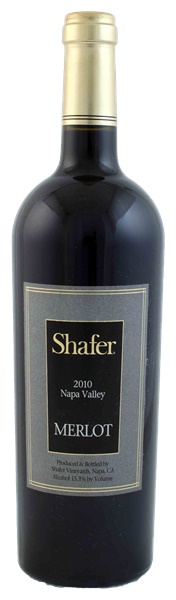 2010 Shafer Vineyards Merlot, 750ml