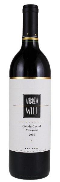 2008 Andrew Will Ciel du Cheval Proprietary Red, 750ml
