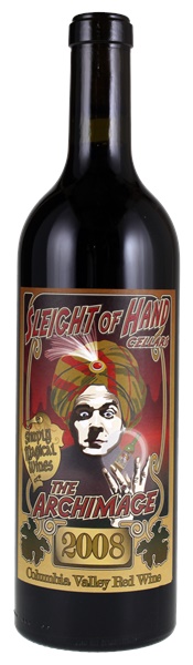 2008 Sleight of Hand The Archimage, 750ml