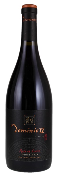 2010 Dominio IV Stermer Vineyard Rain on Leaves Pinot Noir, 750ml