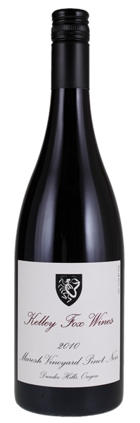 2010 Kelley Fox Wines Maresh Vineyard Pinot Noir (Screwcap), 750ml