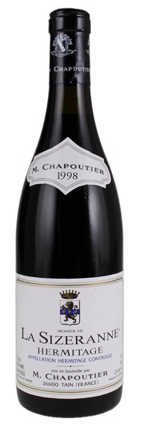 1998 M. Chapoutier Hermitage La Sizeranne, 750ml