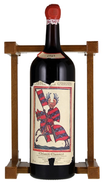 Chianti ワイン　古酒1989 ビンテージ Chianti ワイン古酒1989 ビンテージ