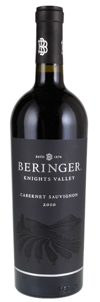 2010 Beringer Knights Valley Cabernet Sauvignon, 750ml