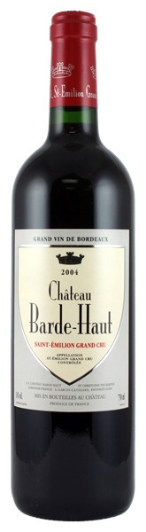 2004 Château Barde-Haut, 750ml