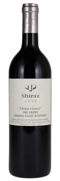 1990 Three Rivers Shiraz, 750ml
