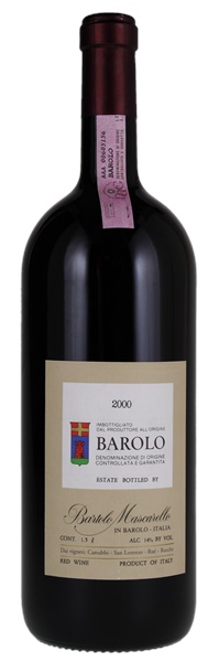 2000 Bartolo Mascarello Barolo, 1.5ltr