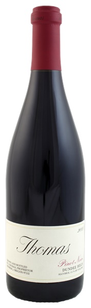 2008 Thomas Winery Pinot Noir, 750ml