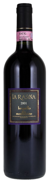 2001 La Rasina Brunello di Montalcino, 750ml