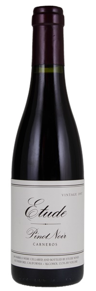 1997 Etude Carneros Pinot Noir, 375ml