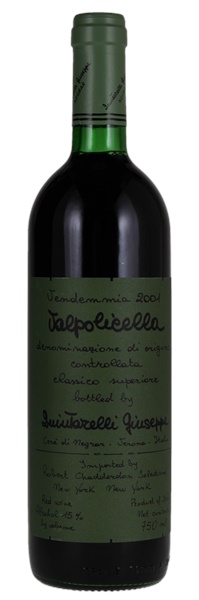 2001 Giuseppe Quintarelli Valpolicella Classico Superiore, 750ml