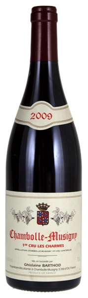 2009 Ghislaine Barthod Chambolle-Musigny Les Charmes, 750ml