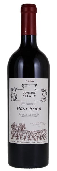 2009 Domaine Allary Haut-Brion, 750ml