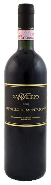 2001 San Filippo Brunello di Montalcino, 750ml