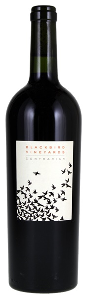 2009 Blackbird Vineyards Contrarian, 750ml