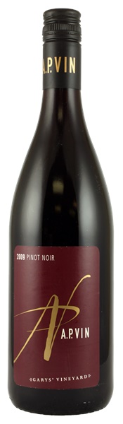 2009 A.P. Vin Garys' Vineyard Pinot Noir (Screwcap), 750ml