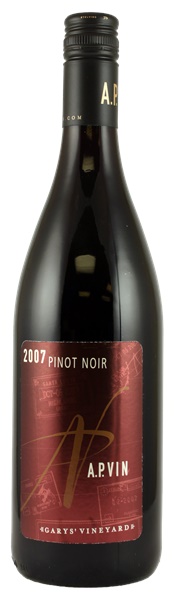2007 A.P. Vin Garys' Vineyard Pinot Noir (Screwcap), 750ml