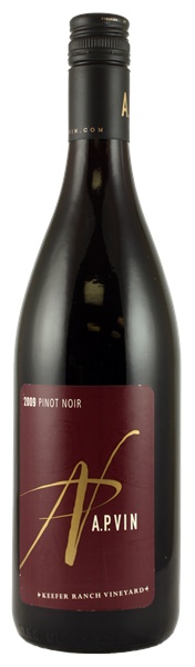 2009 A.P. Vin Keefer Ranch Pinot Noir (Screwcap), 750ml