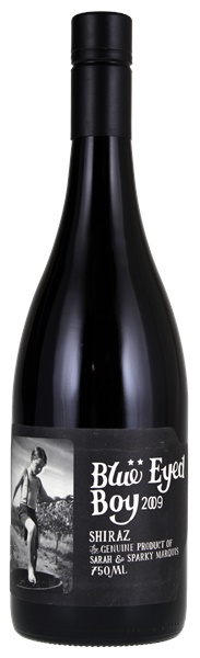 2009 Mollydooker Blue Eyed Boy Shiraz (Screwcap)