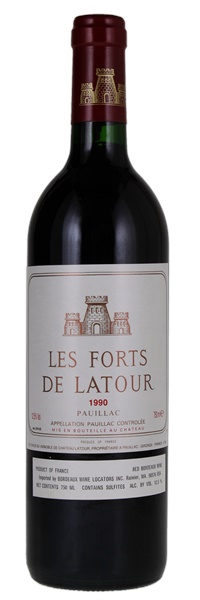 1990 Les Forts de Latour, 750ml