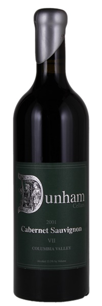 2001 Dunham Cellars Columbia Valley Cabernet Sauvignon VII, 750ml