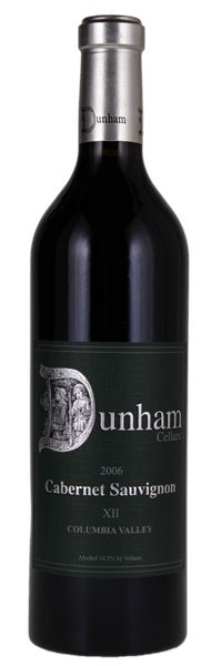 2006 Dunham Cellars Columbia Valley Cabernet Sauvignon XII, 750ml