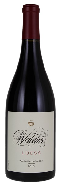 2010 Waters Winery Loess Vineyard Syrah, 750ml
