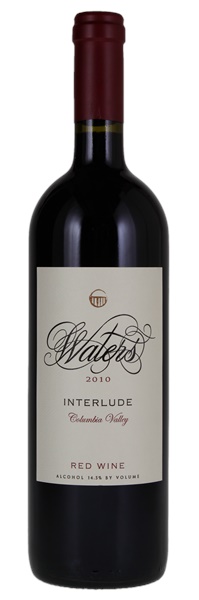 2010 Waters Winery Interlude, 750ml