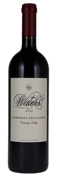 2008 Waters Winery Columbia Valley Cabernet Sauvignon, 750ml