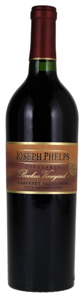 1995 Joseph Phelps Backus Vineyard Cabernet Sauvignon, 750ml