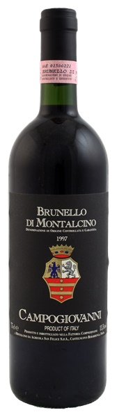 1997 Campogiovanni Brunello di Montalcino, 750ml
