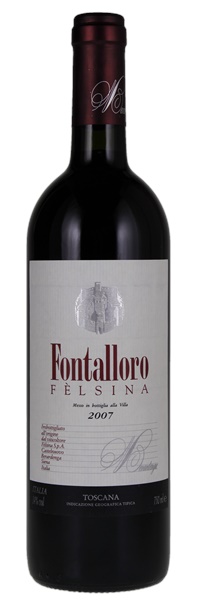 2007 Fattoria di Felsina Fontalloro, 750ml
