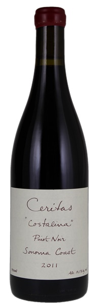 2011 Ceritas Costalina Pinot Noir, 750ml