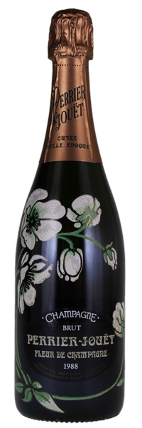 1988 Perrier-Jouet Fleur de Champagne Brut Cuvee Belle Epoque, 750ml
