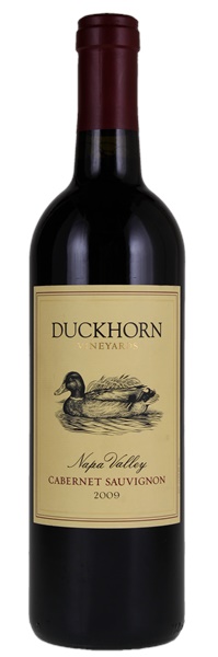 2009 Duckhorn Vineyards Cabernet Sauvignon, 750ml