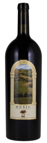 2003 Husic Vineyards Dos Palmas Cabernet Sauvignon, 1.5ltr