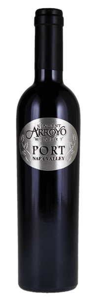 2004 Vincent Arroyo Petite Sirah Port, 375ml