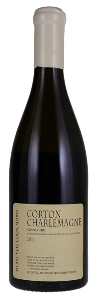 2011 Pierre Yves Colin-Morey Corton-Charlemagne, 750ml