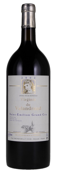2002 Virginie de Valandraud, 1.5ltr